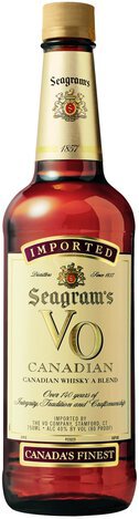 Seagrams Vo Canadian Whiskey