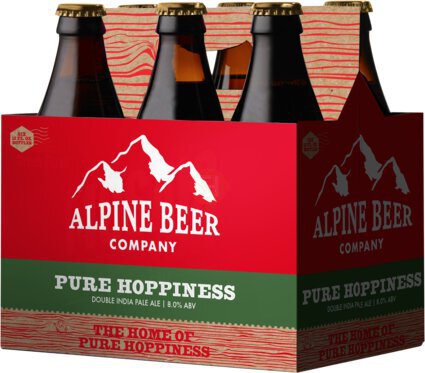 Alpine Beer Pure Hoppiness Double IPA