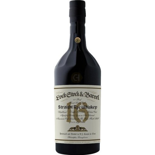 Lock Stock And Barrel Straight Rye Whiskey 16 Years Old 107prf - Gary's ...