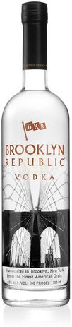 Brooklyn Republic Elderflower Apple 750m