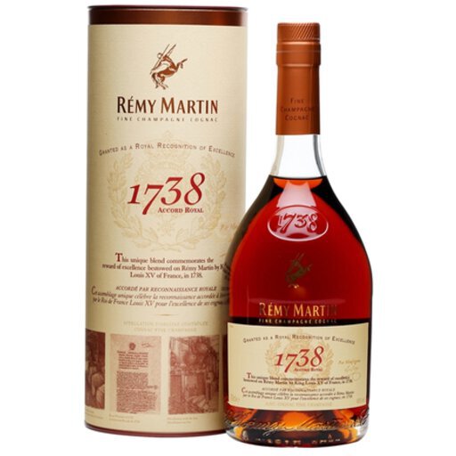 ブランデー REMY MARTIN 1738 Accord  Remy Martin 1738 Accord Royal Fine Champagne Cognac 750ml