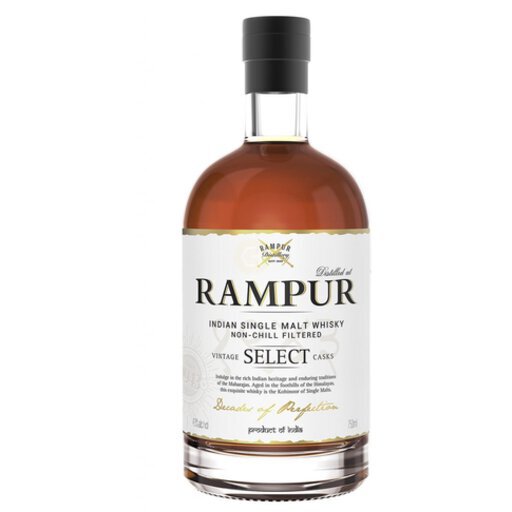 RAMPUR DOUBLE CASK ウイスキー 750ml Rampur Double Cask Single Malt Whisky – Valentine Liquors