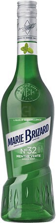 Brizard Mente Green Menthe
