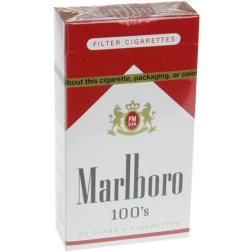 Marlboro Red 100's Box