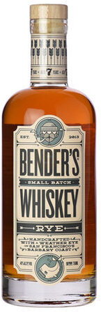 Benders 7 Year Old Rye