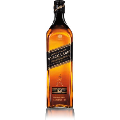 Johnnie Walker Black 12 Years Old Blended Scotch Whisky