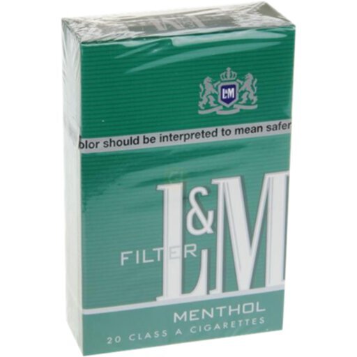 lm cigarettes menthol L&M Menthol Box