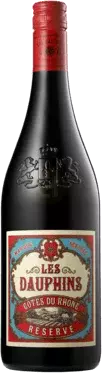 Les Dauphins Cotes Du Rhone Reserve Rouge