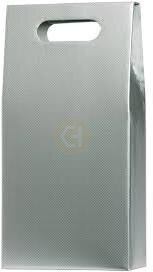 True Fab Wine Carrier Cardboard Box 2bt