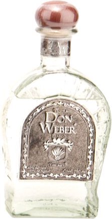 Don Weber Blanco Silver Tequila