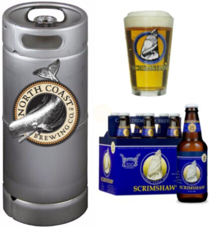 North Coast Scrimshaw Pilsner Keg
