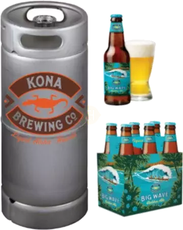 Kona Brewing Big Wave Golden Ale Beer