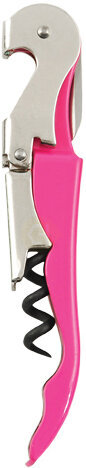 Truetap Pink Double Hinged Waiter's Corkscrew