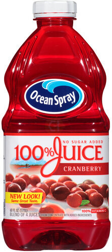 Ocean Spray Cranberry Juice 100 Juice