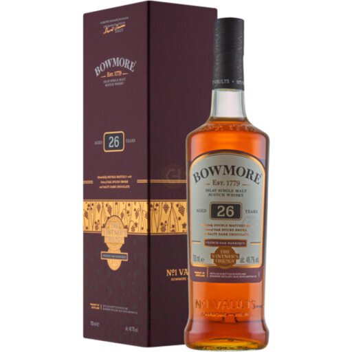 Bowmore Trilogy 26yr - Joe Canal's Discount Liquor Rio Grande
