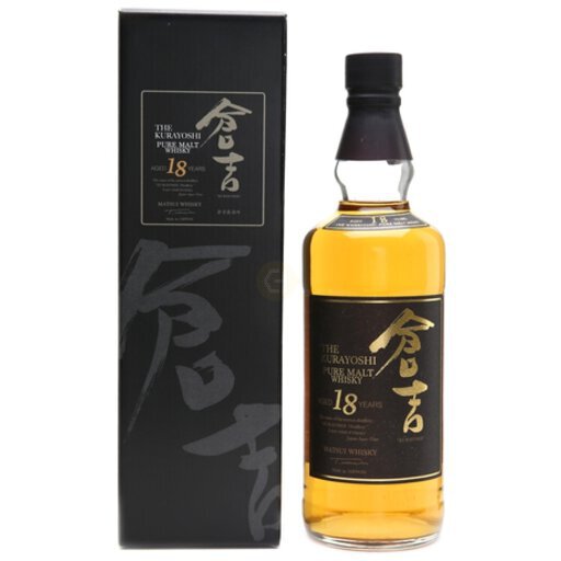 ウイスキー Matsui Kurayoshi 18 Years Japanese Matsui Whisky The Kurayoshi Japanese Pure Malt Whisky Aged