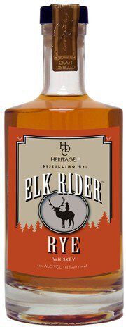 Heritage Elk Rider Rye