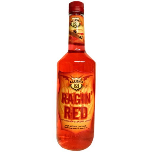 おまとめ専用です♡新作♡レッドルチル、スモーキーシトリン、練りレッドアンバー Allen's Schnapps Hot Cinnamon Ragin Red 101 Proof - A&D Wines