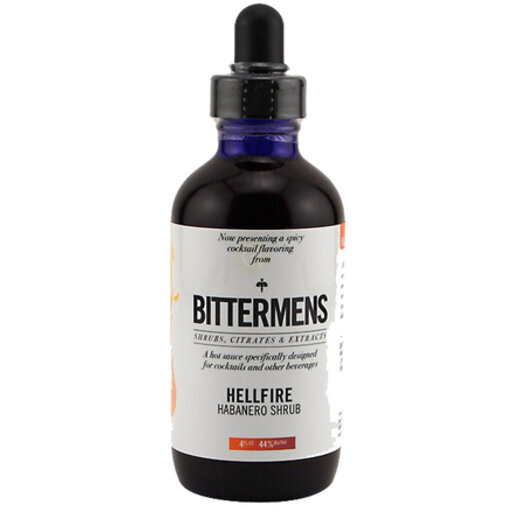 Bittermen's Hellfire Habanero Shrub 5OZ - Beer, Wine, and Liquor ...