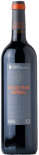 Domaine Comte Abbatucci Rouge Frais Imperial Corsica Red