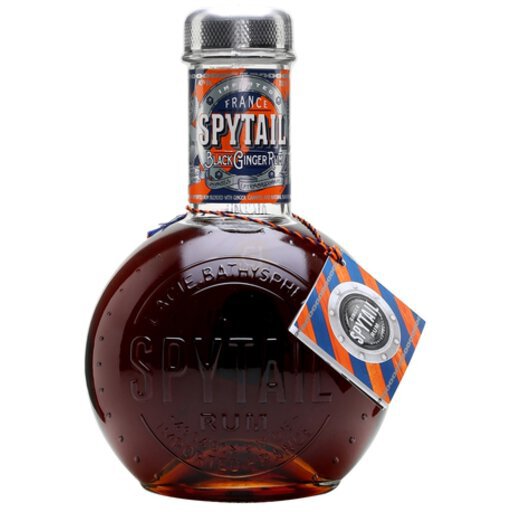 スパイテイル SPYTAIL BLACK GINGER RUM フランス 希少品 Rum Spytail, Black Ginger, 700 ml Spytail, Black Ginger