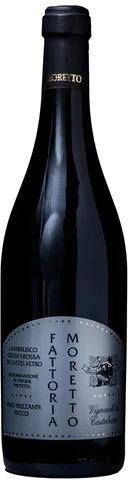 Fattoria Moretto Lambrusco Grasparossa di Castelvetro Secco
