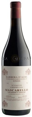 Giuseppe Figlio Mascarello Scudetto Barbera D Alba