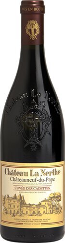 Chateau La Nerthe Cuvee Des Cadettes Chateauneuf Du Pape