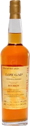 Whiskey California Blended Whiskey 46 Low Gap
