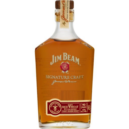 Jim Beam Signature Craft Soft Red Wheat 375ML - Adega Wine