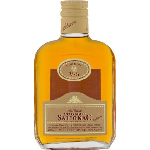 Salignac Cognac Vs 200ML - Conti's Wines & Spirits Southington CT