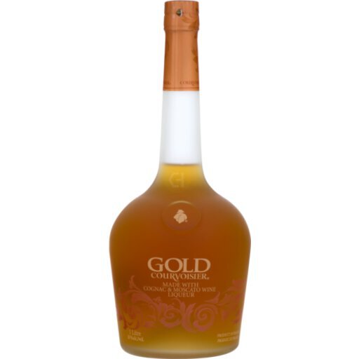 Courvoisier Gold Cognac & Moscato Wine Liqueur 1L - Shannon