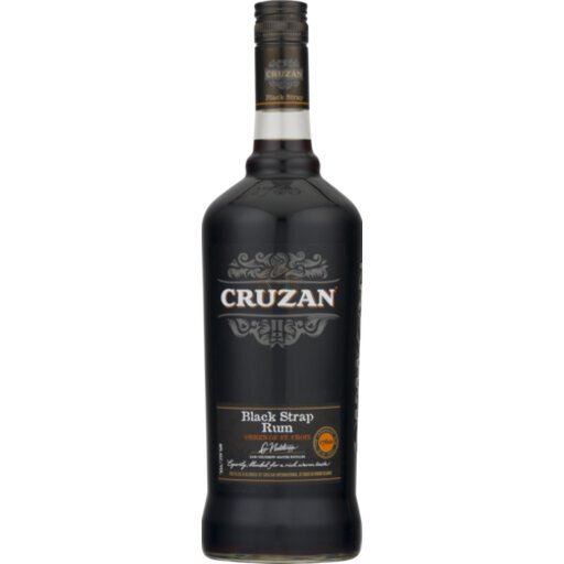 Stra Rum Cruzan Black Strap Rum - Twin Liquors