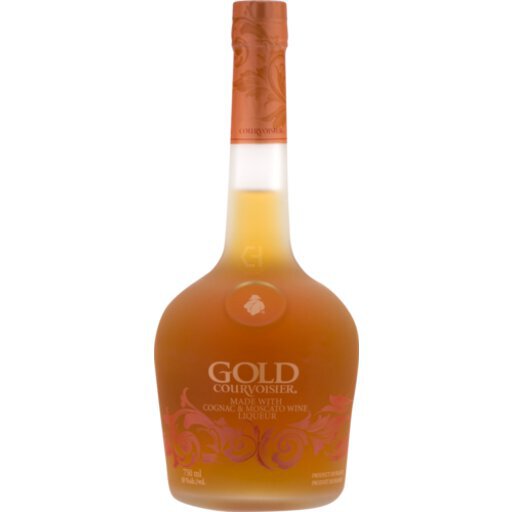 Courvoisier Gold Cognac & Moscato Wine Liqueur, 750 ml