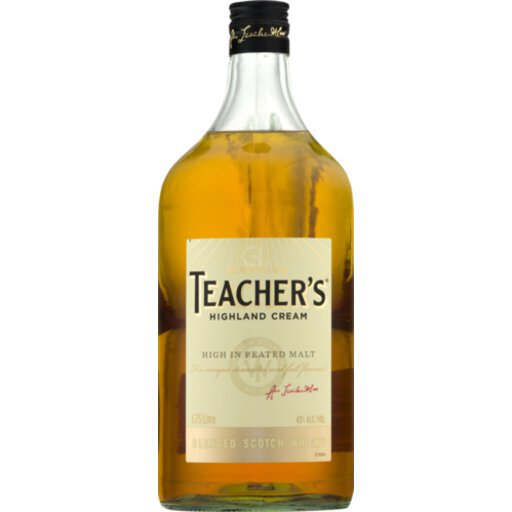 Teacher's Highland Cream Scotch 1.75L - Wine Land, Teaneck, NJ