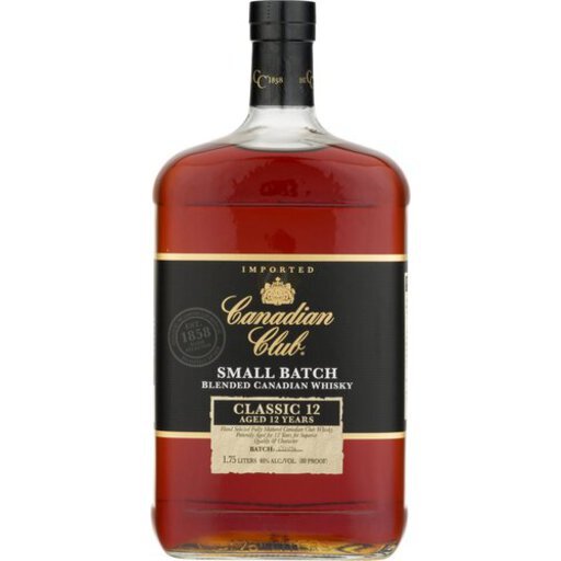 古酒 旧ボトル Canadian club classics12years.1L Canadian Club Classic 12YO Blended Canadian Whisky