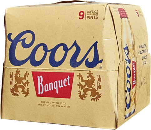 Coors Banquet Aluminum