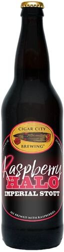 Cigar City Raspberry Halo Imperial Stout 22oz bottle