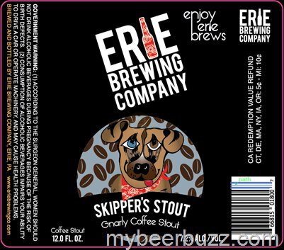 Erie Skipper Stout Bottles 12oz bottle