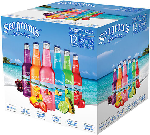 Seagram's Escapes Variety