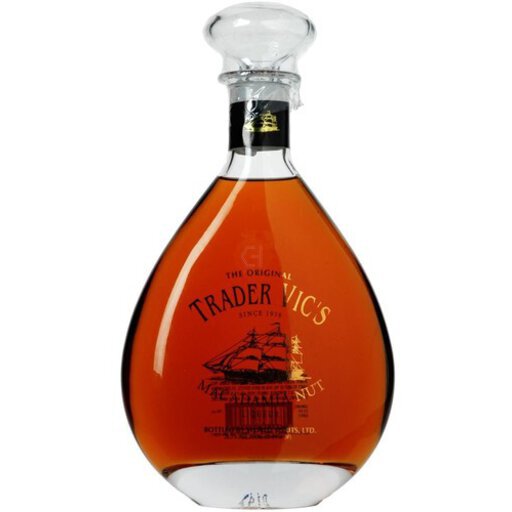 Trader Vics Macadamia Nut Liqueur - Colonial Wines & Spirits