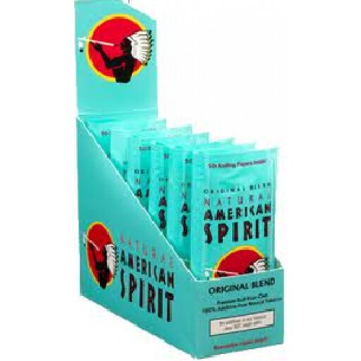 tobacco american spirit blue American Spirit Light Blue Roll Your Own