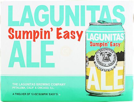 Lagunitas Sumpin Easy 12oz Cans 12pk