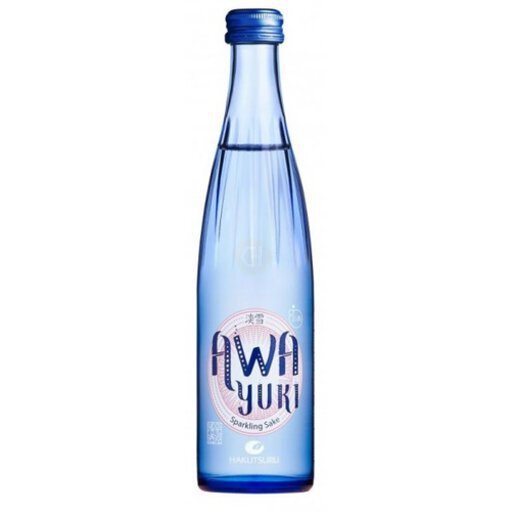 Hakutsuru Awa Yuki Sparkling Sake 300ML - Ryan's Wine