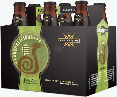 Ale Asylum Hopalicious Pale Ale American