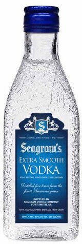 Seagram's Extra Smooth Vodka 4 Pk