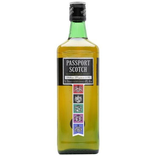 Passport Blended Scotch Whisky 1L - ARCADIA WINE & SPIRITS Dallas