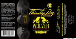 Thirsty Dog Wulver 12oz Bottle