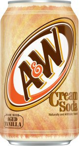 A & W Cream Soda Cream Soda Pls