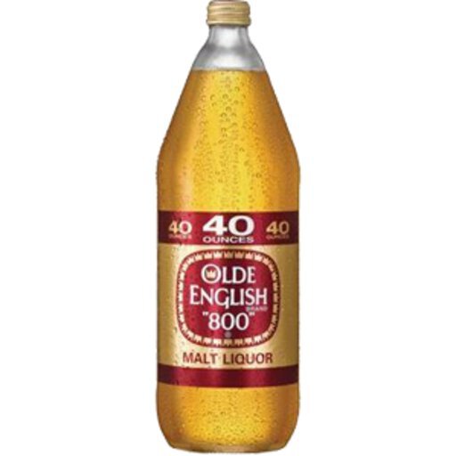 Old English Malt Liquor 40oz bottle 42OZ - Dekalb Package, Decatur, GA